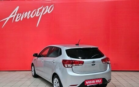 KIA Rio III рестайлинг, 2017 год, 1 099 000 рублей, 3 фотография