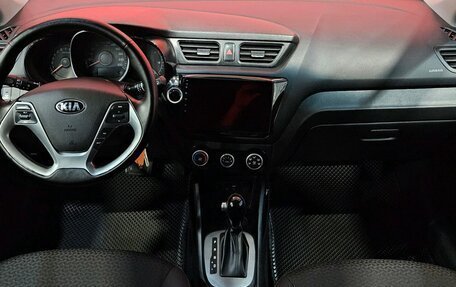 KIA Rio III рестайлинг, 2017 год, 1 099 000 рублей, 9 фотография