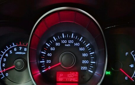 KIA Rio III рестайлинг, 2017 год, 1 099 000 рублей, 10 фотография