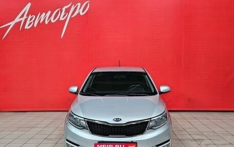 KIA Rio III рестайлинг, 2017 год, 1 099 000 рублей, 8 фотография