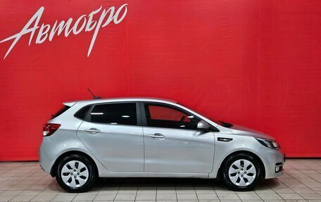 KIA Rio III рестайлинг, 2017 год, 1 099 000 рублей, 6 фотография
