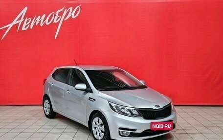 KIA Rio III рестайлинг, 2017 год, 1 099 000 рублей, 7 фотография