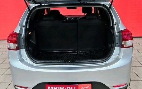 KIA Rio III рестайлинг, 2017 год, 1 099 000 рублей, 19 фотография