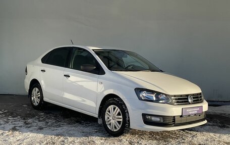 Volkswagen Polo VI (EU Market), 2019 год, 1 350 000 рублей, 2 фотография