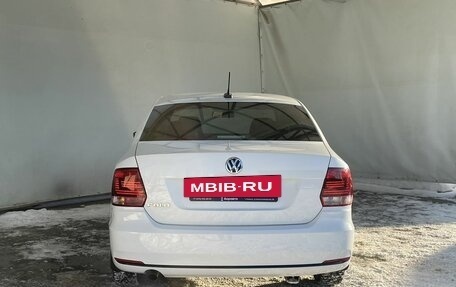 Volkswagen Polo VI (EU Market), 2019 год, 1 350 000 рублей, 6 фотография