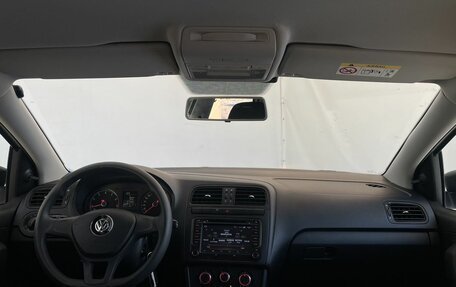 Volkswagen Polo VI (EU Market), 2019 год, 1 350 000 рублей, 13 фотография