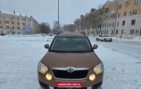Skoda Yeti I рестайлинг, 2012 год, 797 000 рублей, 1 фотография