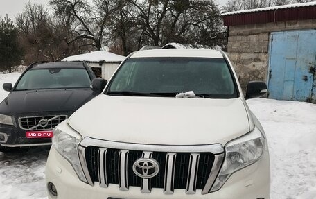Toyota Land Cruiser Prado 150 рестайлинг 2, 2016 год, 3 399 000 рублей, 1 фотография