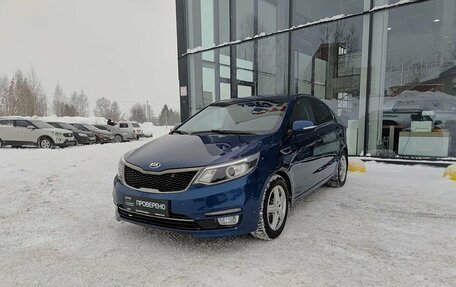 KIA Rio III рестайлинг, 2015 год, 1 170 000 рублей, 1 фотография