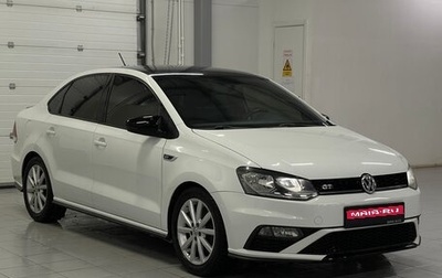 Volkswagen Polo VI (EU Market), 2018 год, 1 399 000 рублей, 1 фотография