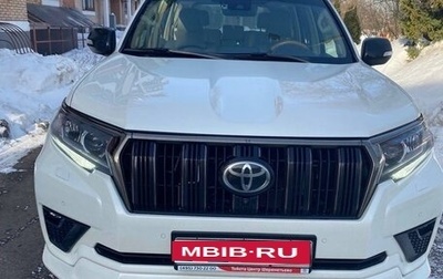 Toyota Land Cruiser Prado 150 рестайлинг 2, 2021 год, 7 300 000 рублей, 1 фотография