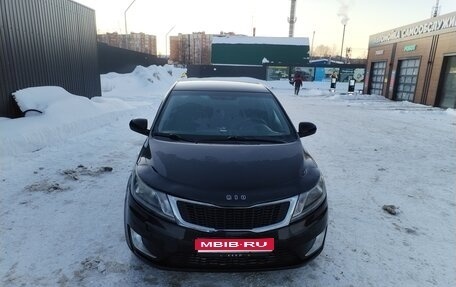 KIA Rio III рестайлинг, 2011 год, 650 000 рублей, 1 фотография