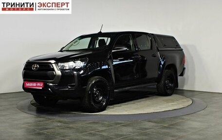 Toyota Hilux VIII, 2021 год, 2 797 000 рублей, 1 фотография