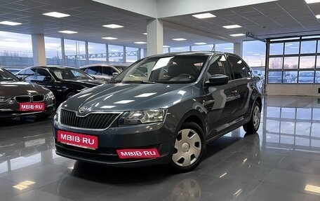 Skoda Rapid I, 2014 год, 1 195 000 рублей, 1 фотография