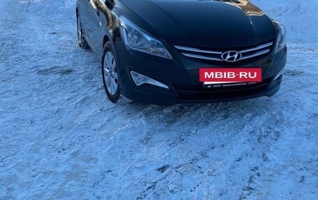 Hyundai Solaris II рестайлинг, 2016 год, 1 200 000 рублей, 5 фотография