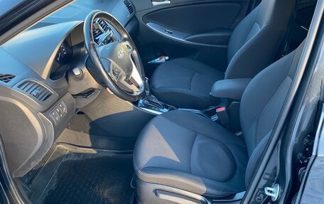 Hyundai Solaris II рестайлинг, 2016 год, 1 200 000 рублей, 15 фотография