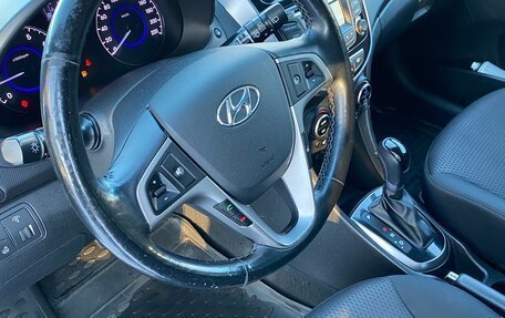 Hyundai Solaris II рестайлинг, 2016 год, 1 200 000 рублей, 9 фотография