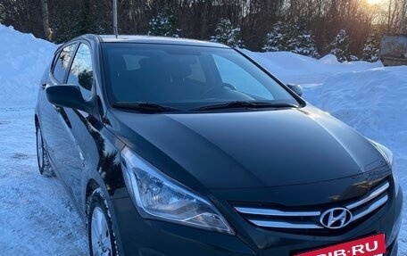 Hyundai Solaris II рестайлинг, 2016 год, 1 200 000 рублей, 22 фотография