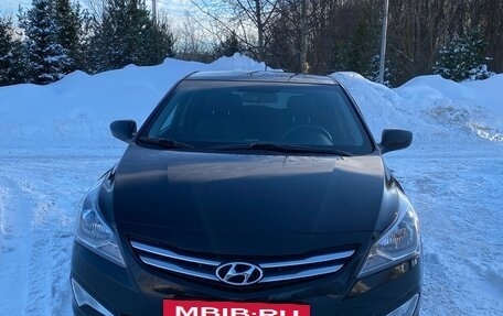 Hyundai Solaris II рестайлинг, 2016 год, 1 200 000 рублей, 23 фотография