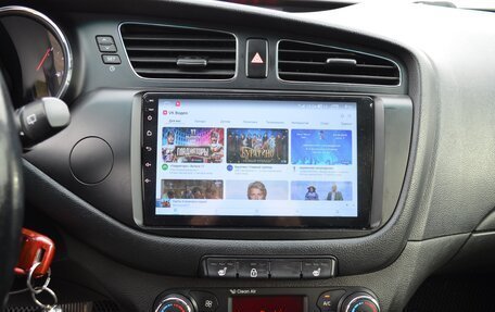 KIA cee'd III, 2014 год, 1 049 000 рублей, 29 фотография