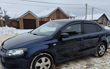 Volkswagen Polo VI (EU Market), 2013 год, 610 000 рублей, 2 фотография