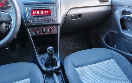 Volkswagen Polo VI (EU Market), 2013 год, 610 000 рублей, 5 фотография