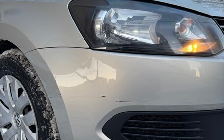 Volkswagen Polo VI (EU Market), 2013 год, 970 000 рублей, 9 фотография