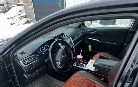 Toyota Camry, 2017 год, 1 700 000 рублей, 7 фотография