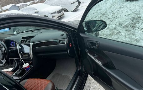 Toyota Camry, 2017 год, 1 700 000 рублей, 9 фотография