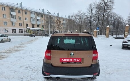 Skoda Yeti I рестайлинг, 2012 год, 797 000 рублей, 3 фотография