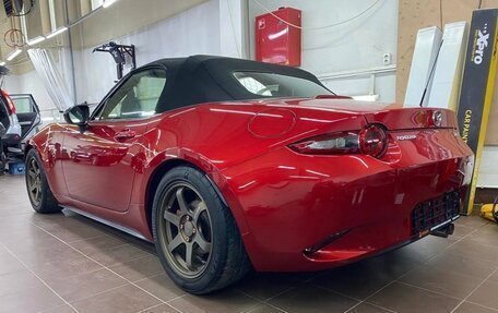 Mazda Roadster IV (ND), 2015 год, 1 800 000 рублей, 4 фотография