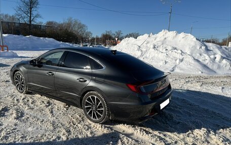 Hyundai Sonata VIII, 2021 год, 2 700 000 рублей, 6 фотография
