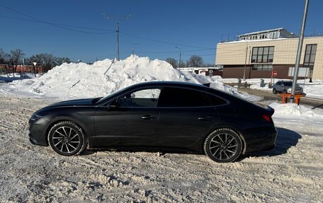 Hyundai Sonata VIII, 2021 год, 2 700 000 рублей, 7 фотография