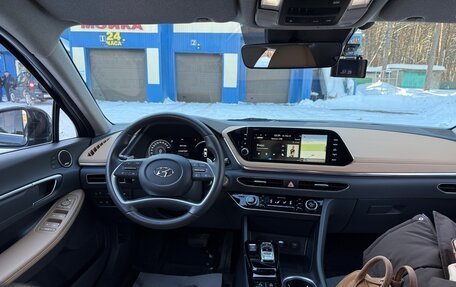 Hyundai Sonata VIII, 2021 год, 2 700 000 рублей, 17 фотография