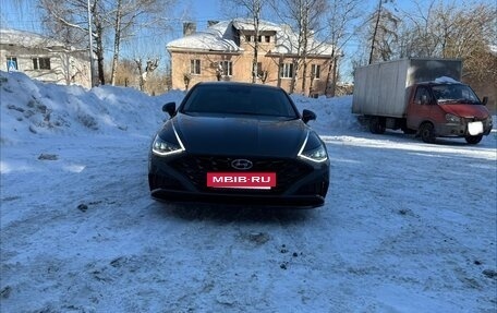 Hyundai Sonata VIII, 2021 год, 2 700 000 рублей, 9 фотография