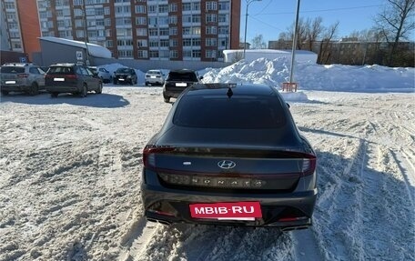 Hyundai Sonata VIII, 2021 год, 2 700 000 рублей, 8 фотография