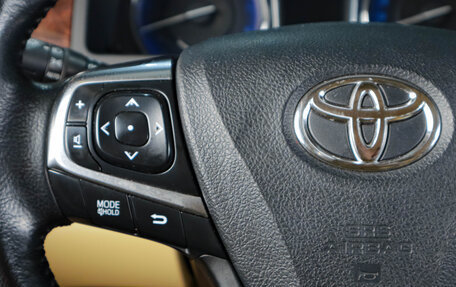 Toyota Camry, 2017 год, 1 849 000 рублей, 15 фотография