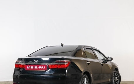 Toyota Camry, 2017 год, 1 849 000 рублей, 7 фотография