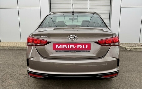 Hyundai Solaris II рестайлинг, 2021 год, 1 850 000 рублей, 7 фотография