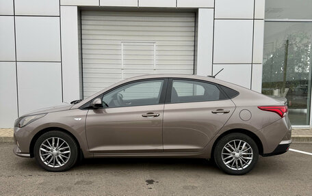 Hyundai Solaris II рестайлинг, 2021 год, 1 850 000 рублей, 4 фотография