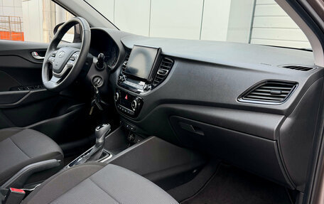 Hyundai Solaris II рестайлинг, 2021 год, 1 850 000 рублей, 21 фотография