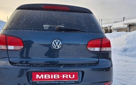 Volkswagen Golf VI, 2011 год, 600 000 рублей, 5 фотография
