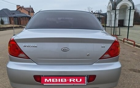 KIA Spectra II (LD), 2007 год, 450 000 рублей, 4 фотография