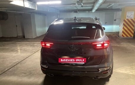 KIA Sportage IV рестайлинг, 2022 год, 2 400 000 рублей, 2 фотография