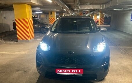 KIA Sportage IV рестайлинг, 2022 год, 2 400 000 рублей, 4 фотография