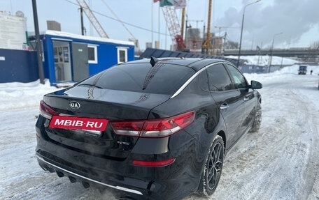 KIA Optima IV, 2019 год, 2 290 000 рублей, 10 фотография