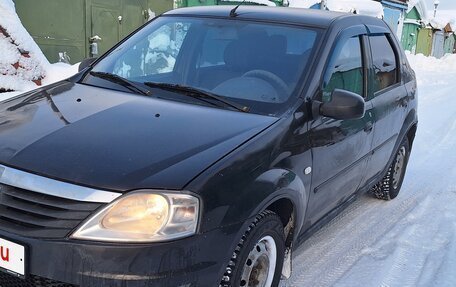 Renault Logan I, 2011 год, 240 000 рублей, 13 фотография