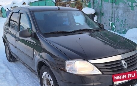 Renault Logan I, 2011 год, 240 000 рублей, 14 фотография