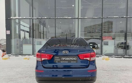 KIA Rio III рестайлинг, 2015 год, 1 170 000 рублей, 7 фотография