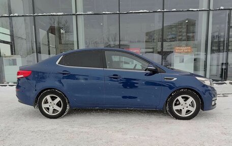 KIA Rio III рестайлинг, 2015 год, 1 170 000 рублей, 5 фотография
